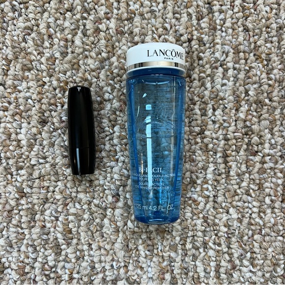 NWT beauty bundle Lancome Bi-Facil + color design lipstick - Picture 3 of 4